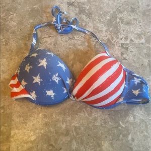 America bathing suit top